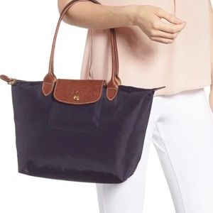 Longchamp Small Le Pliage Nylon Shoulder Tote